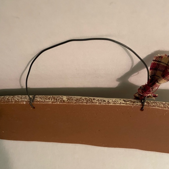 Primitive/Home Sweet Home decor plaque.  Cottage/Farmhouse/Primitive/Americana - Picture 5 of 5